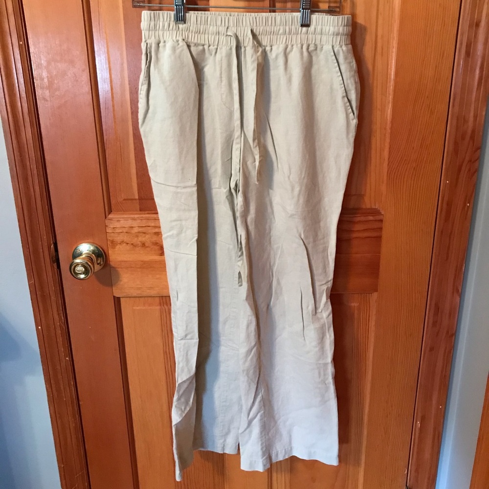 Forever 21 Linen Pants